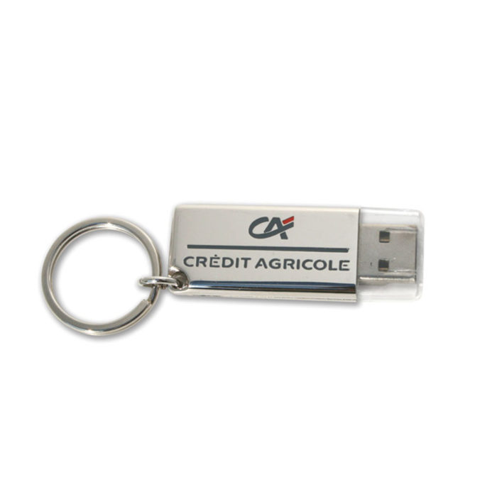 cle-usb-metal-luxe-email-credit-agricole