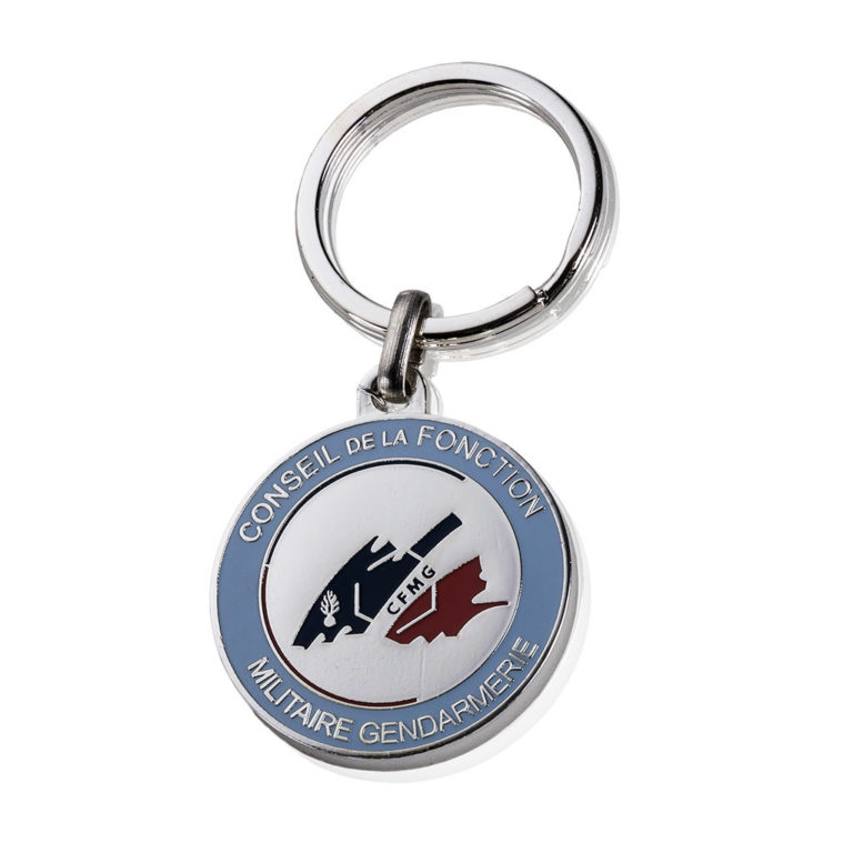 PORTE CLEF GENDARMERIE TOUR DE FRANCE 2025 CARAVANE CYCLISME GOODIES