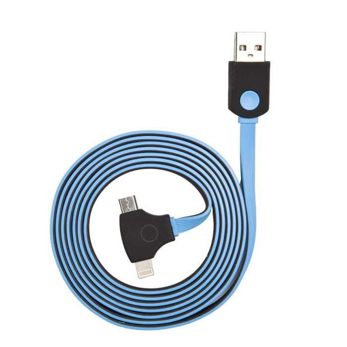 2in1-cable-usb-lumineux-1.5m-bleu